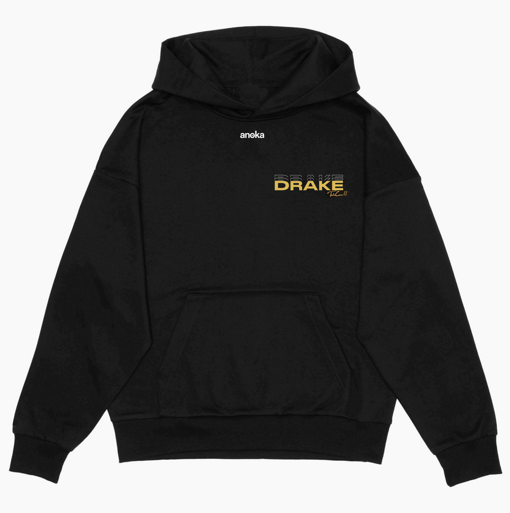 Take Care - Drop Shoulder Pullover Hoodie