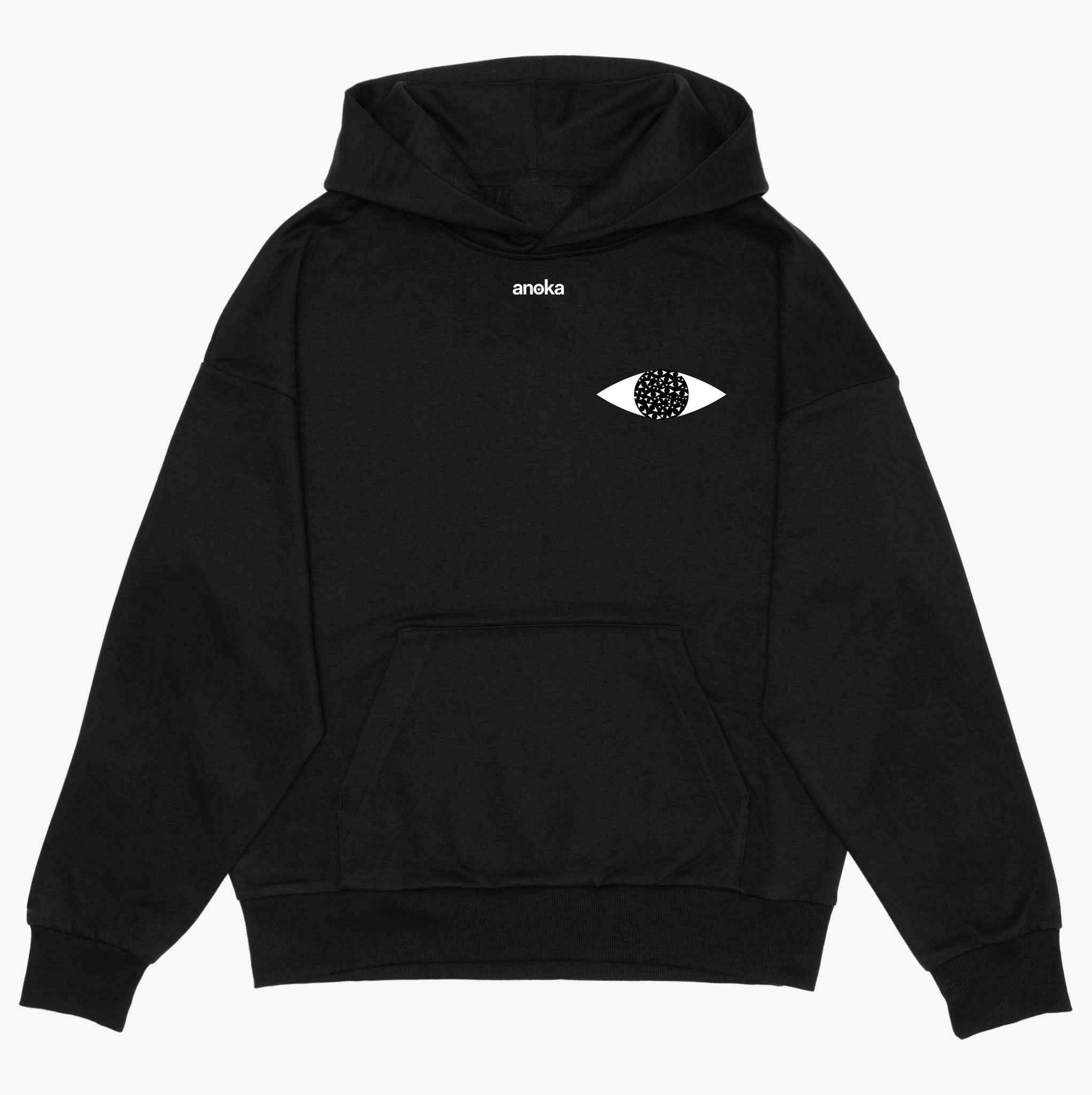 Views - Drop Shoulder Pullover Hoodie