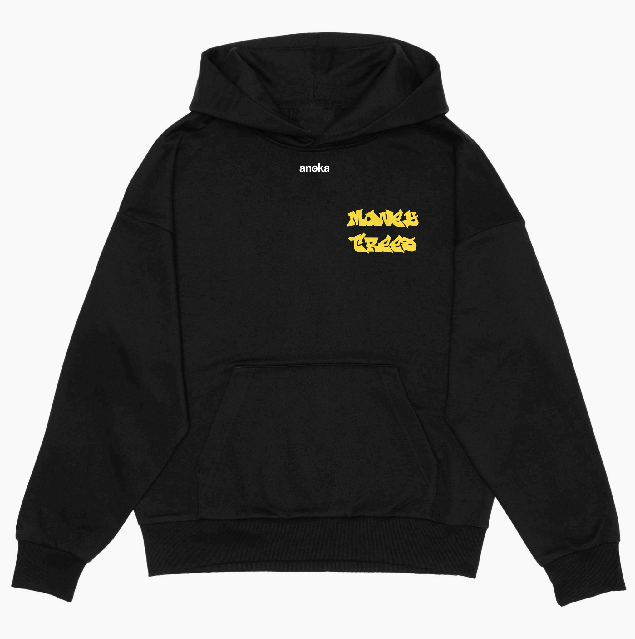 Money Trees V2 - Drop Shoulder Pullover Hoodie