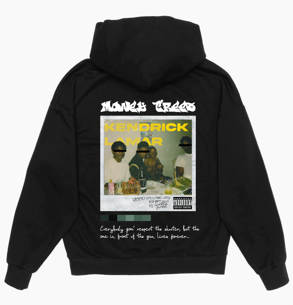 Money Trees - Drop Shoulder Pullover Hoodie