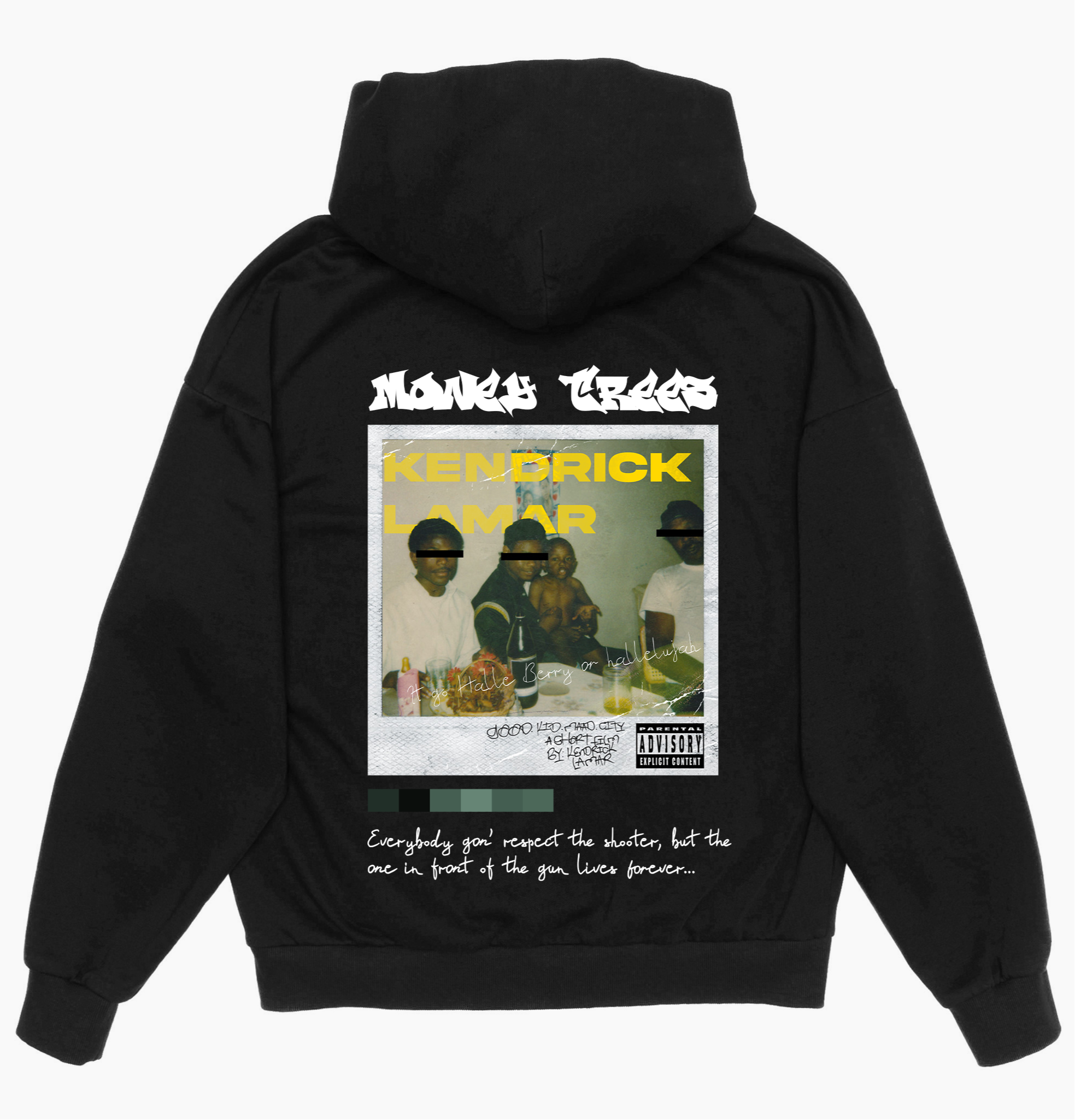 Money Trees - Drop Shoulder Pullover Hoodie