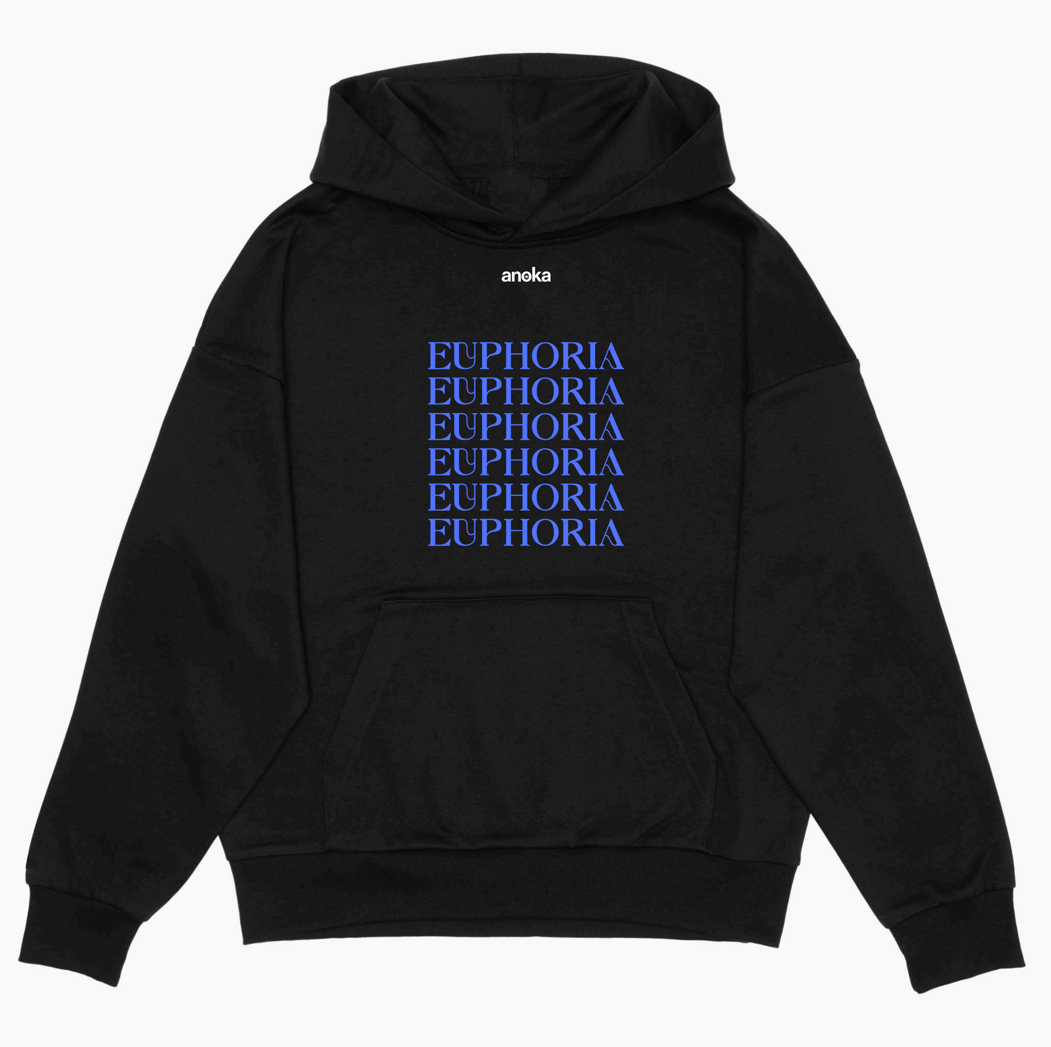 Euphoria - Drop Shoulder Pullover Hoodie
