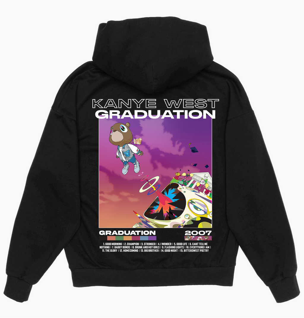 Graduation - Drop Shoulder Pullover Hoodie
