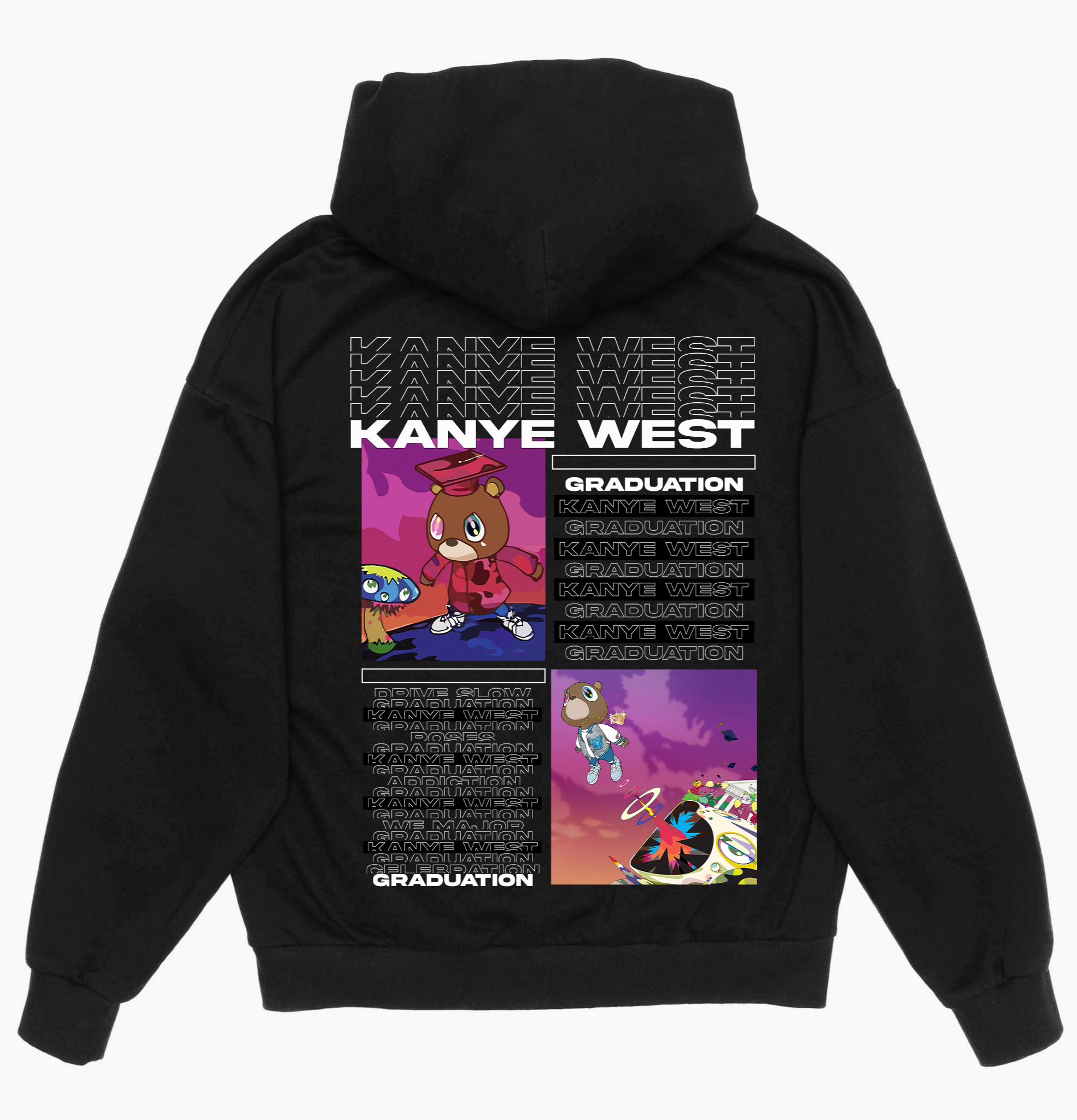 Graduation V2 - Drop Shoulder Pullover Hoodie