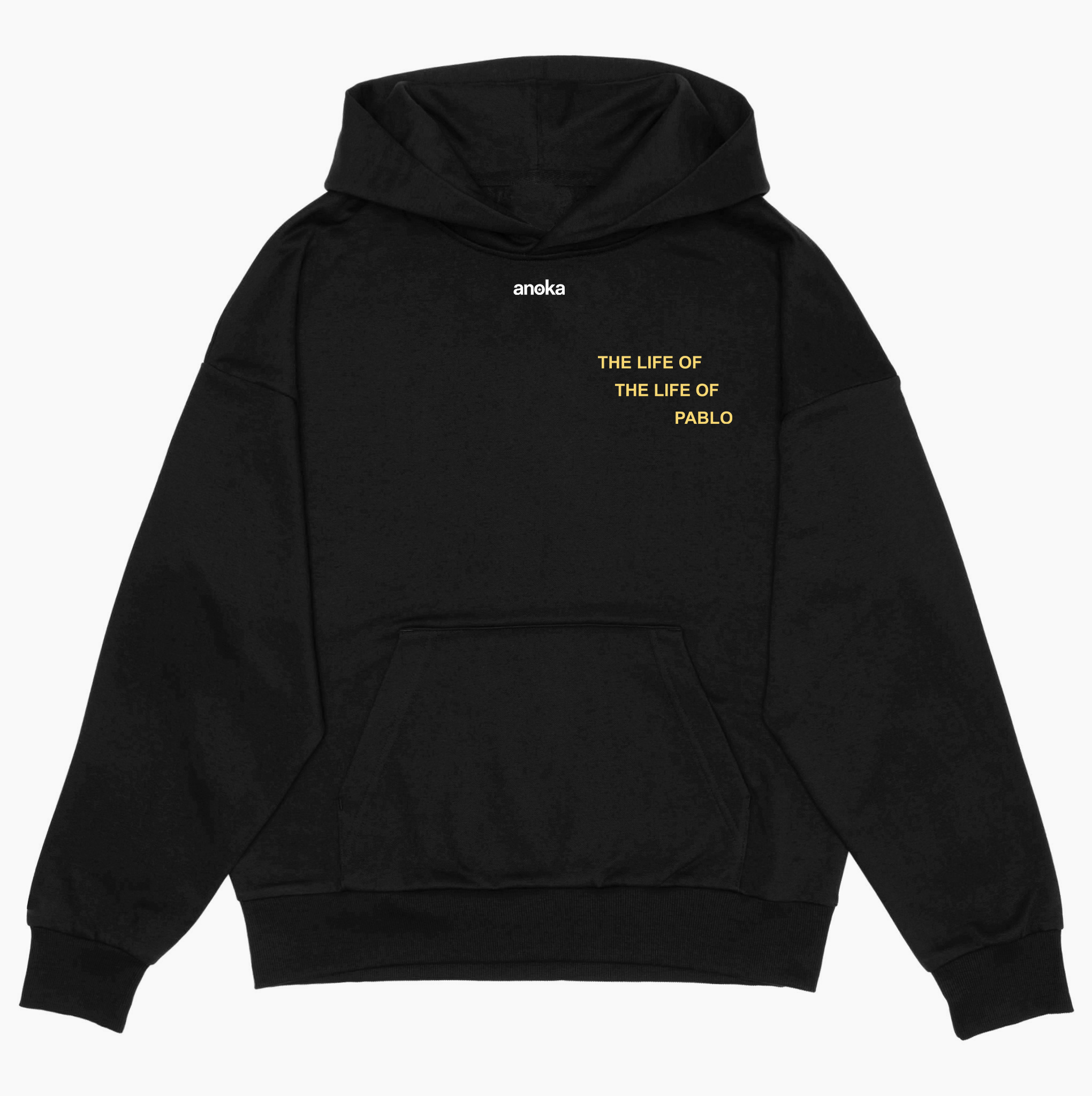 The Life of Pablo - Drop Shoulder Pullover Hoodie