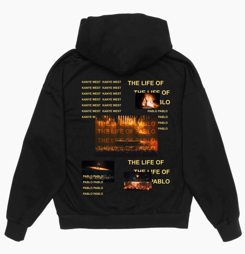 The Life of Pablo - Drop Shoulder Pullover Hoodie