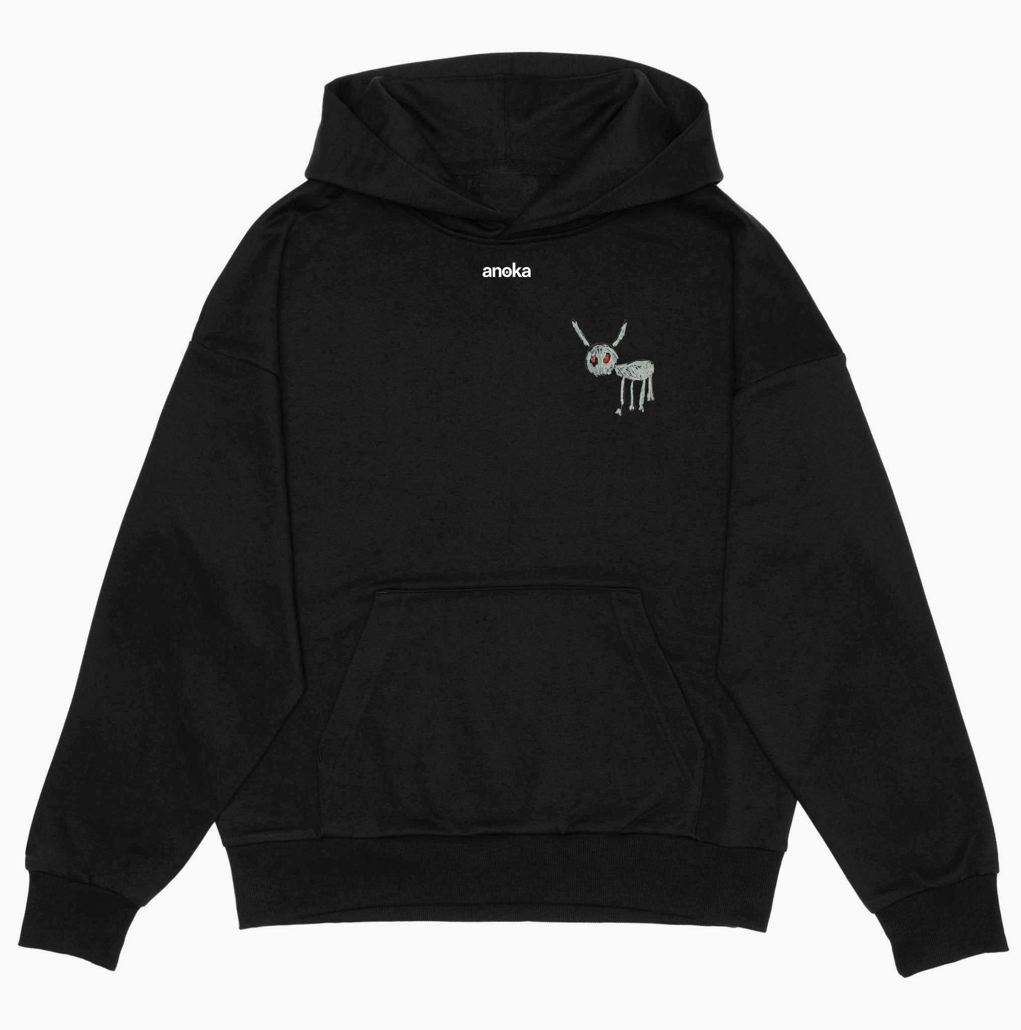 For All The Dogs - Drop Shoulder Pullover Hoodie