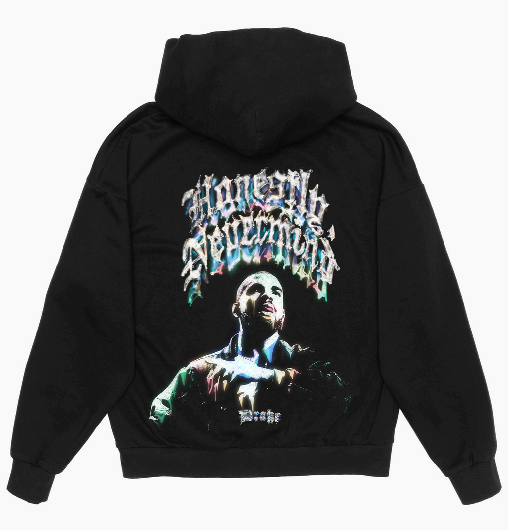 Honestly Nevermind - Drop Shoulder Pullover Hoodie