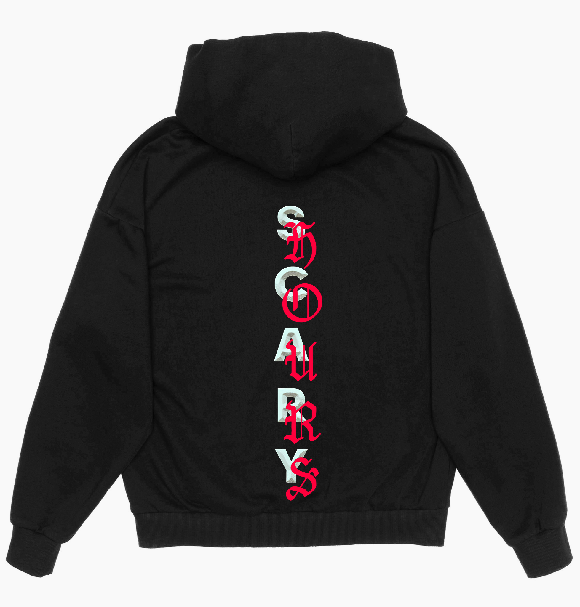 Scary Hours - Drop Shoulder Pullover Hoodie