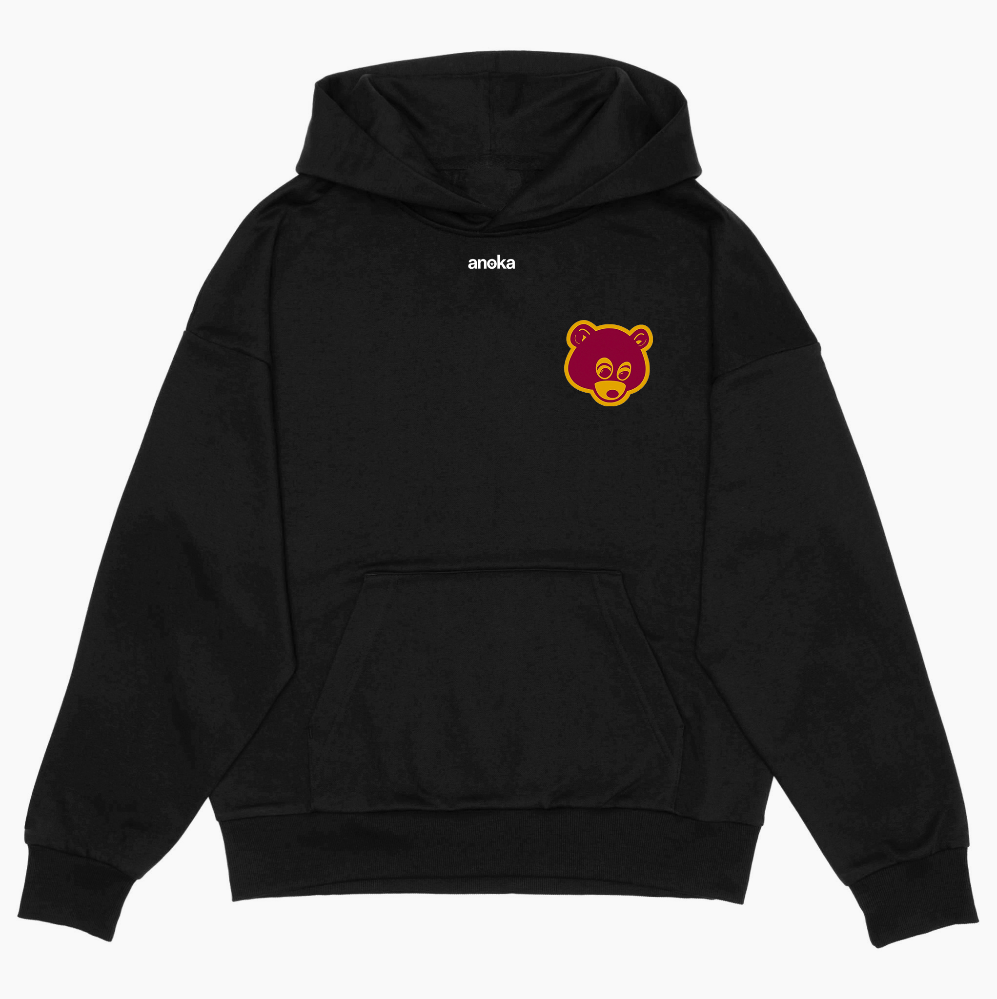 The College Dropout - Drop Shoulder Pullover Hoodie